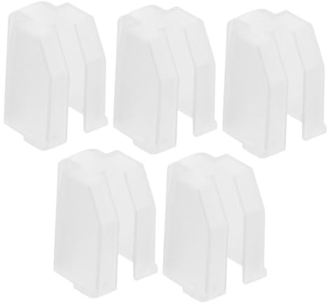 Alipis 5 piezas Protector de Aguja para Tocadiscos Fundas Protectoras para Aguja de Reproductor de Vinilos Compatible Mayoría de Modelos Evita Electricidad Estática y Protege