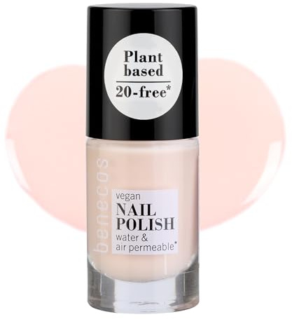 Benecos - natural beauty 94755 Esmalte de uñas - 8free - permeable al agua - 5 ml - be my baby