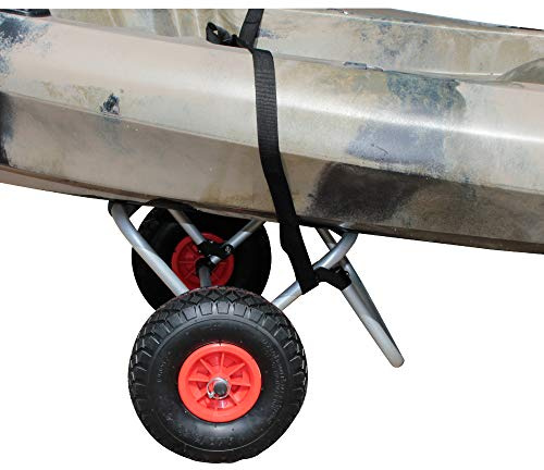 BKC Brooklyn UH-KC271 Kayak Cart, All-Terrain Tires