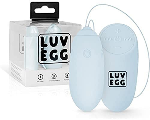 LUV EGG Vibrating Egg - Green