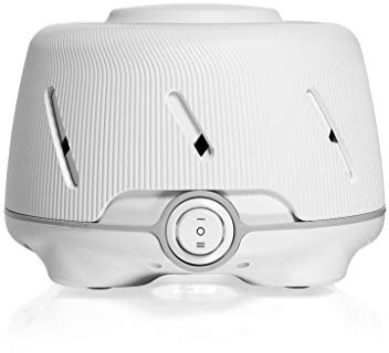 Marpac Dohm White Noise Sound Machine with UK Plug (White/Gray)