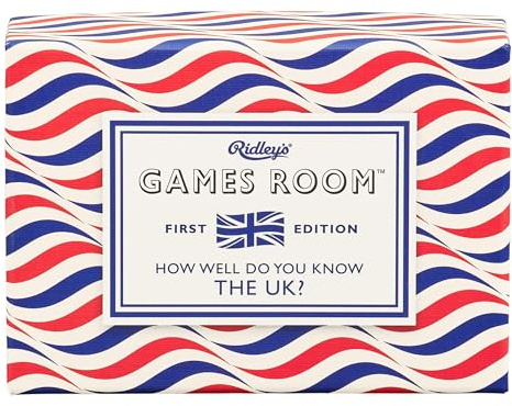 Ridley's Salle de Jeux. Comment Connaissez-Vous Bien Le Royaume-Uni ?