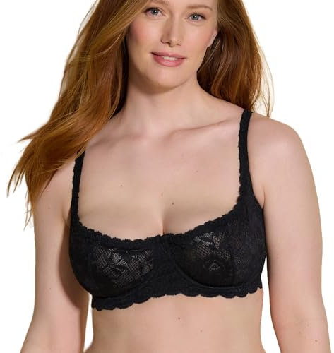 Cosabella Women's Say Never Balconette Bra, Black, 32C
