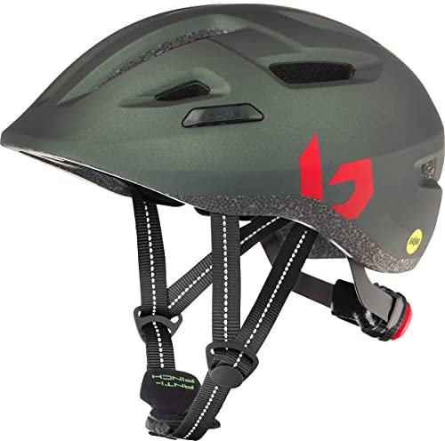Bollé - Stance Jr MIPS, Forest Matte, No Lens Reference, Extra Small, Bike Helmets, Unisex, Children