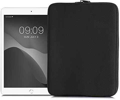 kwmobile Tablet Hülle kompatibel mit 12,4-12,9 Tablet - Universal Neopren Tasche Cover Case - Schutzhülle Sleeve in Schwarz
