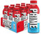 Prime Hydration Drink “Ice Pop” Flavor ( 12 Pack ) with Sock My World Sticker