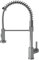 CATA - CPB - Robinet monotrou de type poissonnier - Hauteur 51 cm - Cartouche en céramique - Ouverture à froid - Aérateur anti-calcaire avec réducteur de débit à 5,7l/min - Matériau en laiton