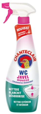Chanteclair - Spray WC Mousse Active Javel 625 ml