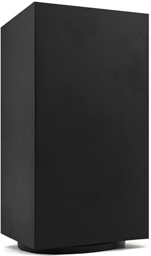 Uniharpa Acacia Magnetic Knife Holder - Stylish Black Series Design, Anti-Slip, 360 Rotating, Powerful Magnetic Suction, Safe & Secure Knife Storage, Space-Saving Rack for Kitchen Knive