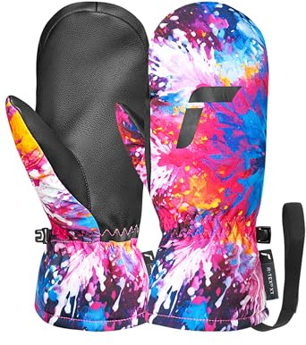 Reusch Carter R-TEX XT Junior Mitaines d'hiver Chaudes, imperméables, Coupe-Vent et Respirantes, pour Enfants, Adolescents, Filles et garçons