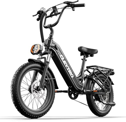 tifgalop Vélo électrique CLEYTRO, VTT 20 Pouces, Batterie Lithium Amovible 48V 15.6Ah, autonomie maximale 40-100 km, Suspension intégrale, 7 Vitesses, vélo de Ville Unisexe.