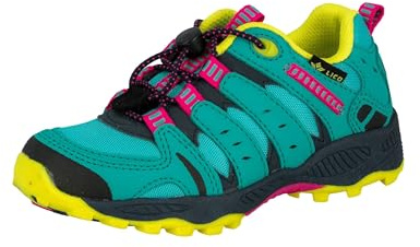 Lico Fremont, Scarpe da Trekking Unisex - Bambini e ragazzi, Turchese Rosa Lemon, 35 EU