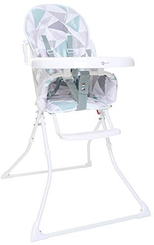 MyChild Pepper Hochstuhl, zusammenklappbar, Geo Grey