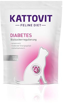Kattovit Feline Diabetes/Gewicht 1 x 1,25kg