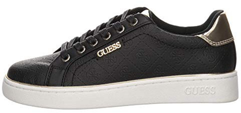 GUESS Damen Beckie Sneaker, Black, 40 EU