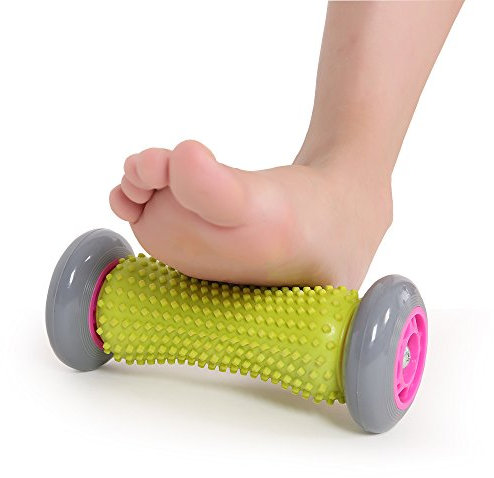 Pejoye Rullo per Massaggio ai Piedi, Massaggio per Riflessologia, Digitopressione, Avambraccio, Polso, Avambraccio, Massaggio per il Recupero del Fascite Plantare e Muscoli Tesi