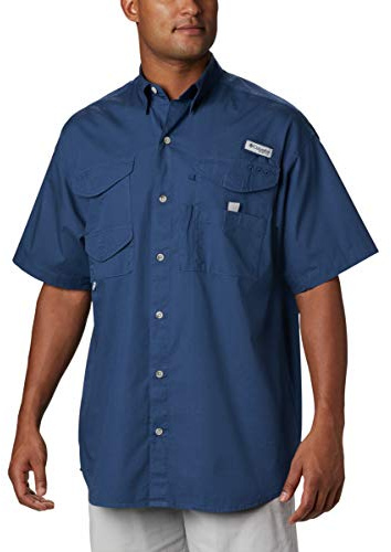 Columbia Chemise à Manches Courtes Bonehead pour Homme