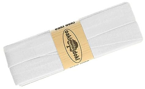 Schrägband Jersey 3m Breite 20mm Oaki Doki Tricot de Luxe Einfassband elastisch über 80 Farben