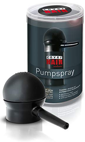 COVER HAIR Pump spray attachment for hair can, scattered hair in size 30 g