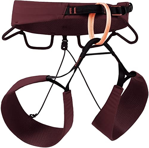 Blue Ice Cuesta Decadent Chocolate Harnais d'escalade pour femme Taille S