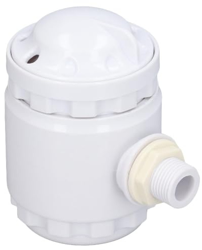 Pssopp Bocchetta Vapore per Sauna e Spa, G1/2 Filettatura Esterna, Diffusore con Funzione Aromaterapia, Accessorio per Bagno Turco e Generatore di Vapore