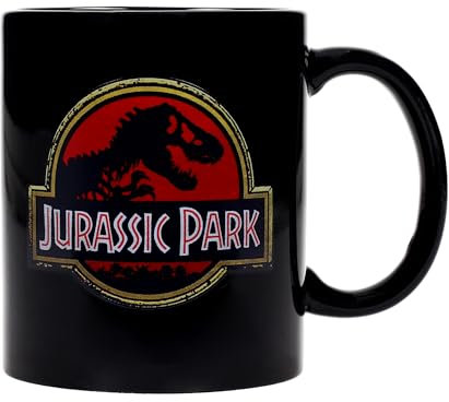 SD TOYS Taza ceramica logo jurassic park