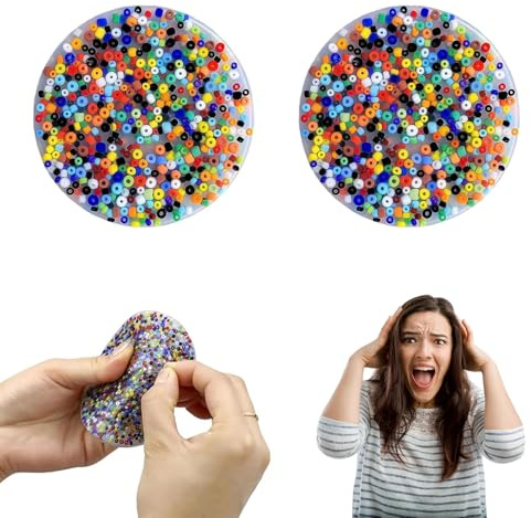 2 st pad fidget picky pad återanvändbar sensorisk ångestlindring fidgetleksaker för huddling dermatillomania picky Pads fidgetleksaker för vuxna och barn stress och ångest lättnad sensoriska leksaker