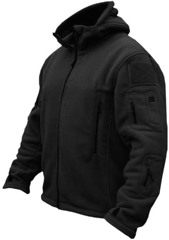 Cexiakong Chaqueta de forro polar para hombre, talla grande, chaqueta de felpa, chaqueta de forro polar, chaqueta de patchwork para hombre, ropa de abrigo con cuello alto, chaqueta con cremallera