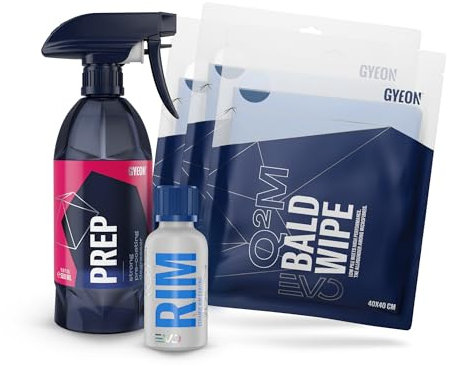 Gyeon Wheels Coating Set – Felgen Keramikversiegelung & Reinigung für langanhaltenden Schutz