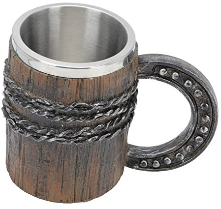 Cabilock 1 Tasse À Eau Tasse Pour Papa En Corne De Fête s Fantaisie Personnalisées Calice s Vintage Verres À Cocktail Vintage Couvercle Thé Expresso Chope