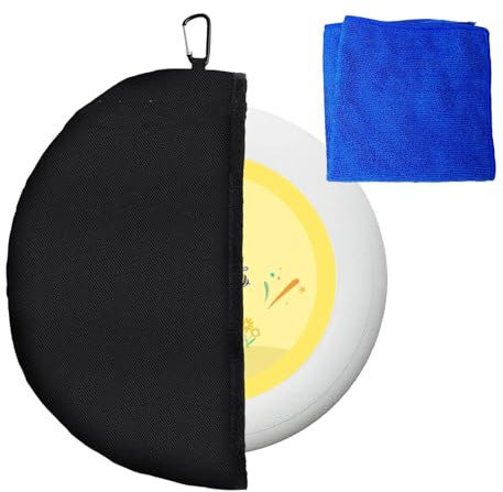 Golfhanddukar för Discgolf, Flying Discgolf handduk | Golfhandduk, extremt ansträngande rengöringsruta med klämma, stort diskrengöringsverktyg
