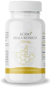 JANINE BENOIT | Ácido Hialurónico+ | Suplemento con Zinc, Vitamina C y E | Hidratación para Piel, Articulaciones y Ojos | Bienestar articular y belleza | Bajo Peso Molecular | 60 Cápsulas