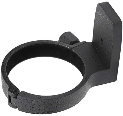Jelquix Anello di Montaggio per Treppiede con Collare per Obiettivo per Obiettivo 70‑200mm F4, Staffa Durevole e Resistente All'usura per Fotocamere con Teleobiettivo, Lega di Alluminio Nera, 1 unità