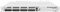 Mikrotik CRS317-1G-16S+RM Cloud Router Switch, Managed, L3, 1U, grau, Montageraster