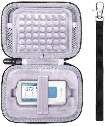 LTGEM Hard Case for EMAY Portable ECG Monitor