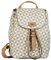 Gabor bags Barina Damen Rucksack Backpack, 8 L Weiß