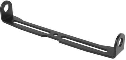 JECOMPRIS support de clignotant pour scooter électrique - Accessoire de sécurité - Clignotant électrique - Montage - Lumière de fourche - Métal - Noir