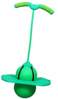 Bâton De Saut - pogö Trick Ball | pogö Jumper | pogö Ball Avec Poignée Et Pompe | Bâton De Saut Pour énfants | Ballon Sauteur pogö Stick | Ballon De Saut Sportif | Planche pogö Élevée | Capacité D'équ