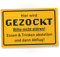 DankeDir! Hier wird gezockt Schild - Partydeko Zocker Geschenkidee Deko Spielzimmer Schüler Türschild Zimmer Party - Teenager Geschenk Gamer Geburtstagsgeschenk Dekoration Jugendlicher