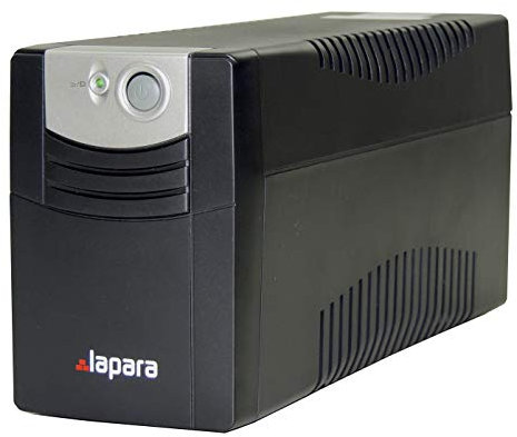 Lapara LA-VST-650 Sistema de Alimentación Ininterrumpida SAI 650VA 360W Interactivo