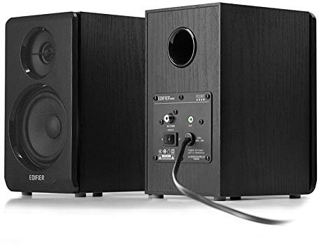 ZHEBEI EDIFIER R33BT Haut-parleur multimédia Bluetooth en bois pour ordinateur