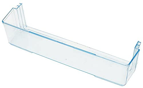 SPARES2GO Fridge Door Lower Shelf Tray for Bush BFFF50152B (390 x 95 x 95mm)