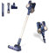 Tower T513009 VL45 Cordless 3-in-1 Vacuum Cleaner with HEPA Filter & Anti-Tangle Floor Head, 1L, 22.2V Li-ion Rechargeable Battery, Dark Blue & Gold