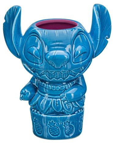 Geeki Tikis Disney Lilo & Stitch Hula Stitch Ceramic Mug | Holds 20 Ounces