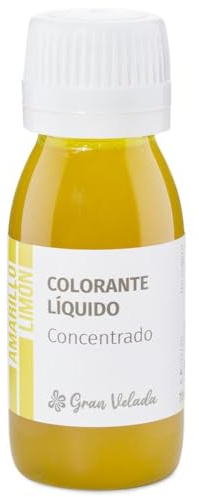 Colorante concentrato liquido giallo uovo | Pigmento cosmetico ad alto rendimento per creme, gel, shampoo e profumi | Confezione pratica pronta all'uso | 250 ml