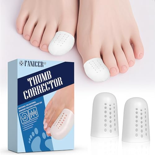 16 Pezzi Protezione Dita Piedi Silicone, Gel Toe Cap e Protector, Copri Alluce Silicone, Protect Nail Toes, Comoda Da Indossare, Resistente, Per Uomo e Per Donna