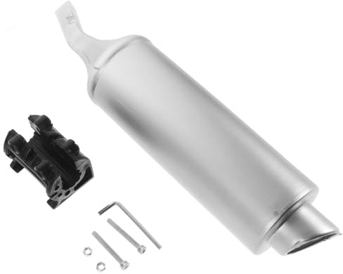 Ciieeo Rumorista per Bici Effetti Sonori Realistici di Scarico in Plastica Resistente Accessorio Audio Turbo per Biciclette e Adulti Decorazione Motociclistica per Esperienze di Guida