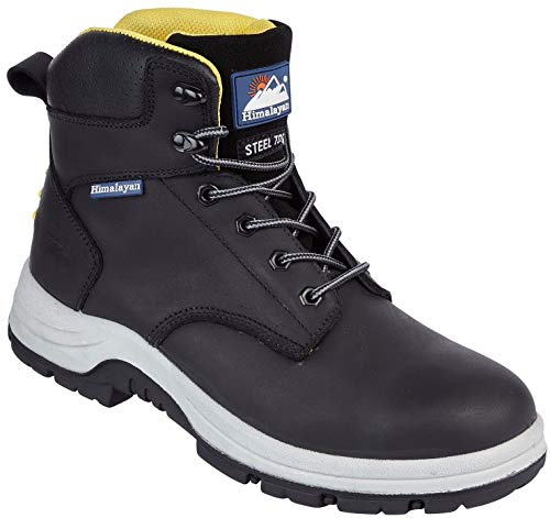 Himalayan 5240, Men’s SRC Safety Boots, Black (Black 002), 9 (43 EU)