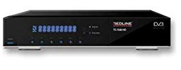 me Récepteur Satellite TS-7500 HD PVR Double Tuner Satellite Free-to-AIR(FTA) Noir Redline Hors