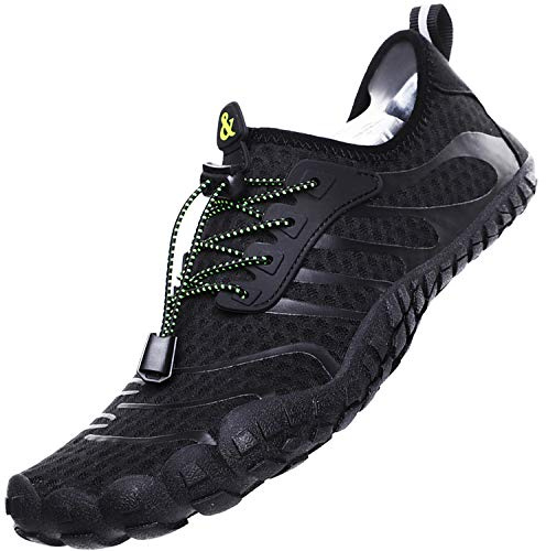 Lvptsh Water Shoes for Men and Women - Barefoot Sports Aqua Socks for Beach, Swim, Pool, Surf, Yoga, Running, Surfing, Boating - Quick Drying